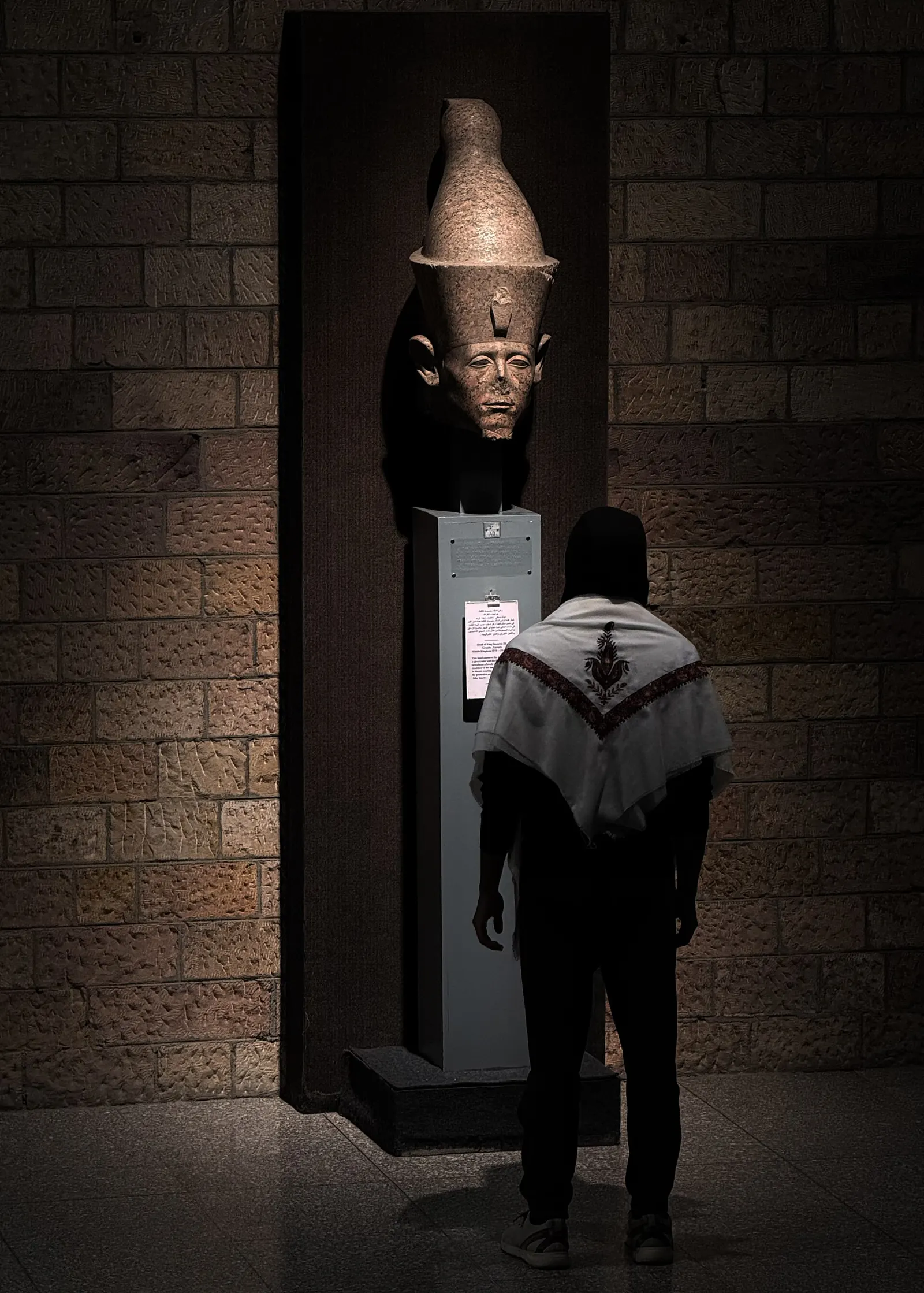 Luxor Museum exterior near the Nile