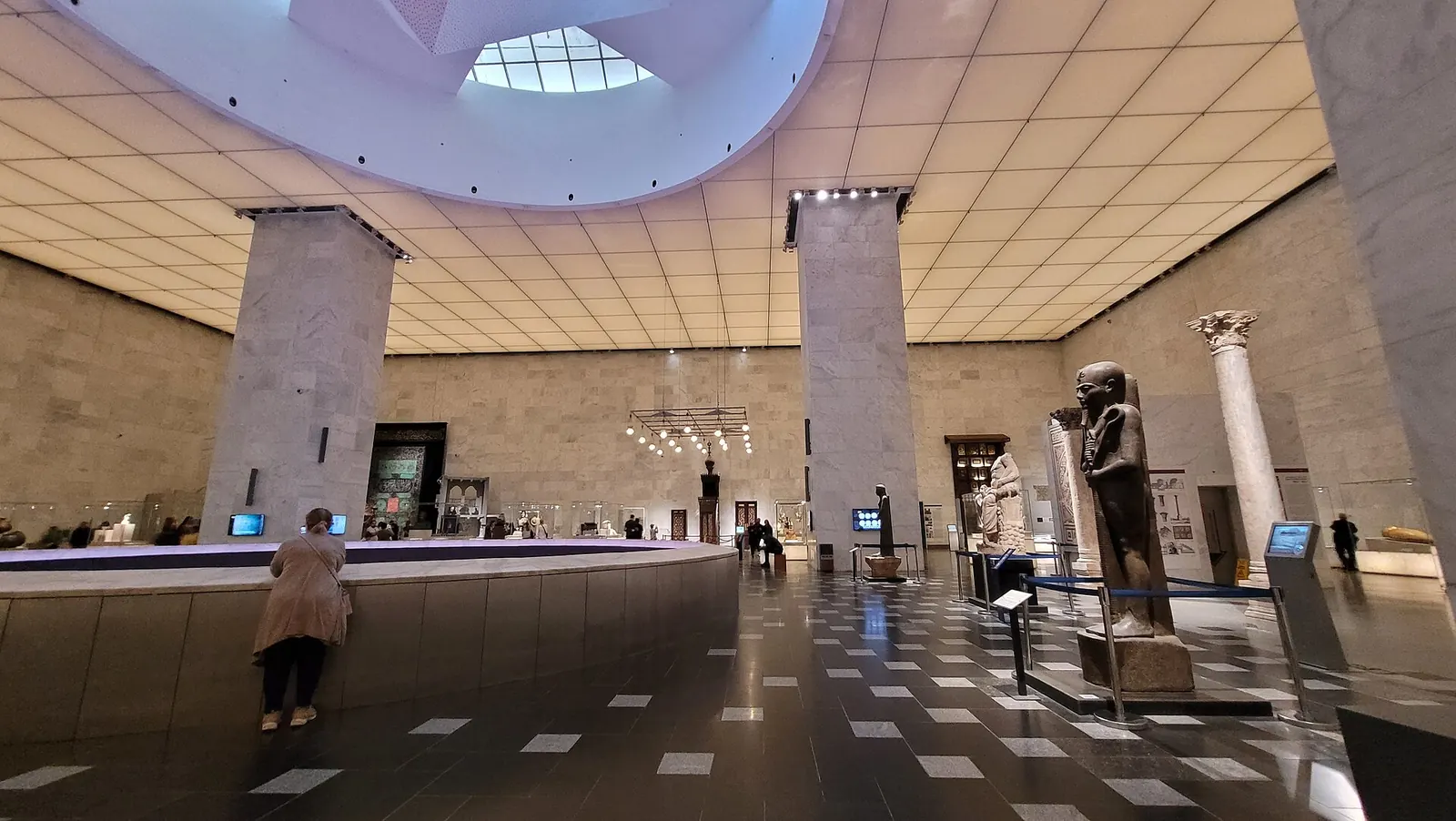 National Museum of Egyptian Civilization at Fustat